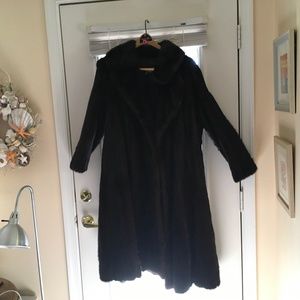 mink coat